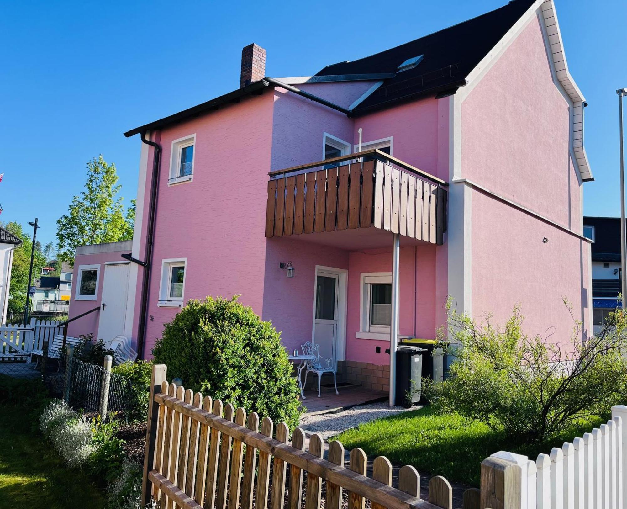 Ferienhaus Selbitz Екстер'єр фото