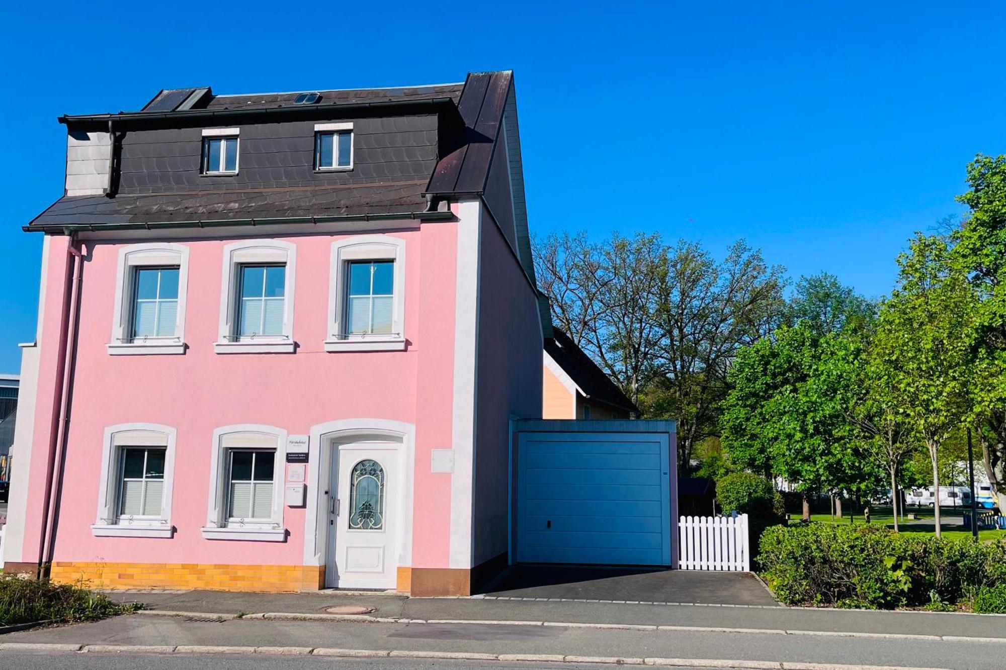 Ferienhaus Selbitz Екстер'єр фото